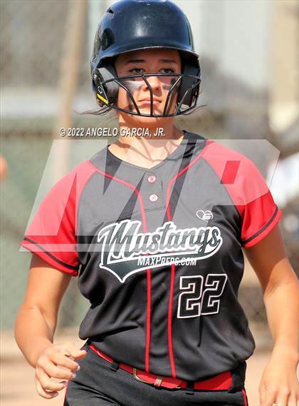 Thumbnail 2 in Monte Vista vs Liberty (Livermore Stampede) photogallery.