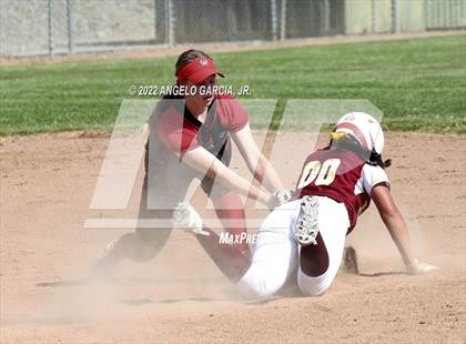 Thumbnail 1 in Monte Vista vs Liberty (Livermore Stampede) photogallery.