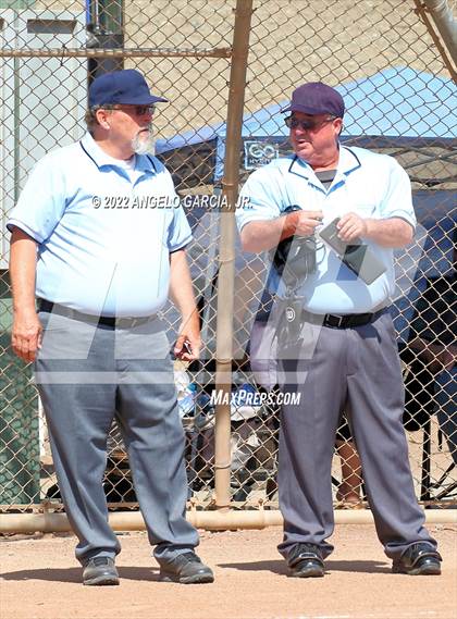 Thumbnail 1 in Monte Vista vs Liberty (Livermore Stampede) photogallery.