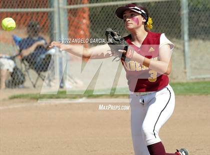 Thumbnail 2 in Monte Vista vs Liberty (Livermore Stampede) photogallery.