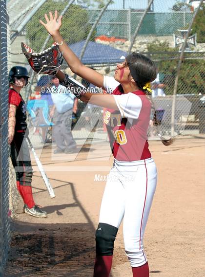 Thumbnail 1 in Monte Vista vs Liberty (Livermore Stampede) photogallery.