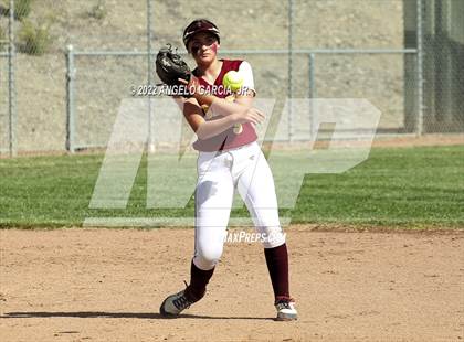 Thumbnail 2 in Monte Vista vs Liberty (Livermore Stampede) photogallery.