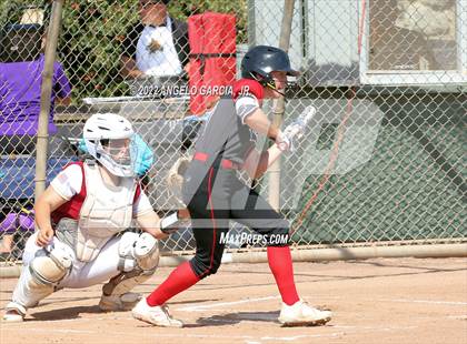 Thumbnail 1 in Monte Vista vs Liberty (Livermore Stampede) photogallery.
