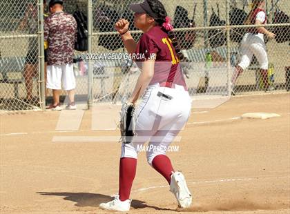 Thumbnail 2 in Monte Vista vs Liberty (Livermore Stampede) photogallery.