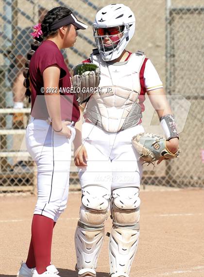 Thumbnail 3 in Monte Vista vs Liberty (Livermore Stampede) photogallery.