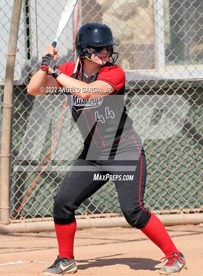 Thumbnail 3 in Monte Vista vs Liberty (Livermore Stampede) photogallery.