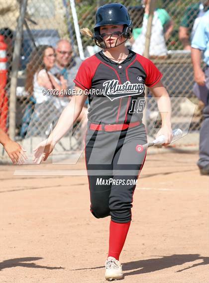 Thumbnail 1 in Monte Vista vs Liberty (Livermore Stampede) photogallery.