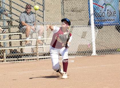 Thumbnail 2 in Monte Vista vs Liberty (Livermore Stampede) photogallery.