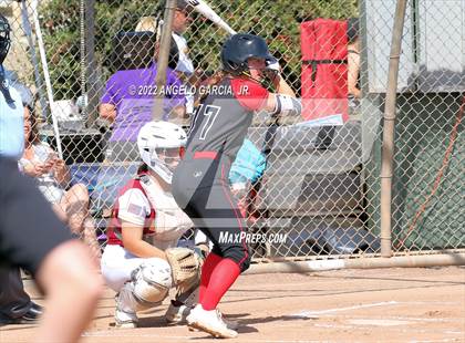 Thumbnail 3 in Monte Vista vs Liberty (Livermore Stampede) photogallery.
