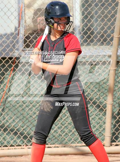 Thumbnail 3 in Monte Vista vs Liberty (Livermore Stampede) photogallery.