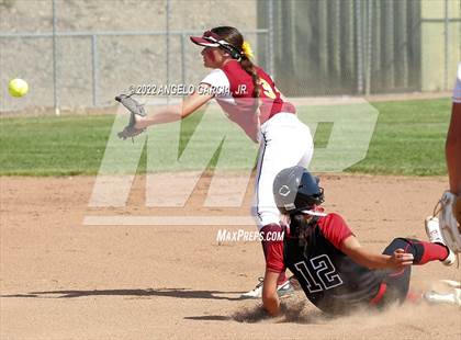 Thumbnail 1 in Monte Vista vs Liberty (Livermore Stampede) photogallery.
