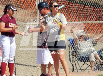 Thumbnail 2 in Monte Vista vs Liberty (Livermore Stampede) photogallery.