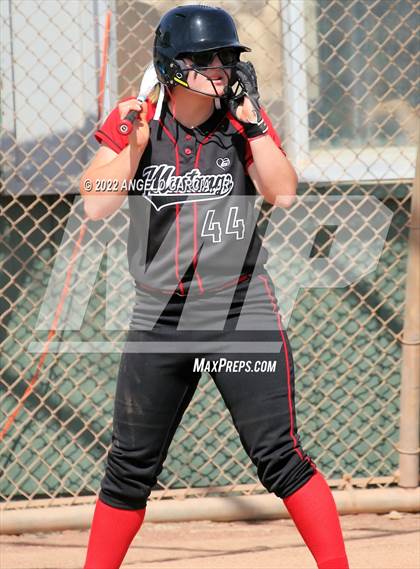 Thumbnail 2 in Monte Vista vs Liberty (Livermore Stampede) photogallery.