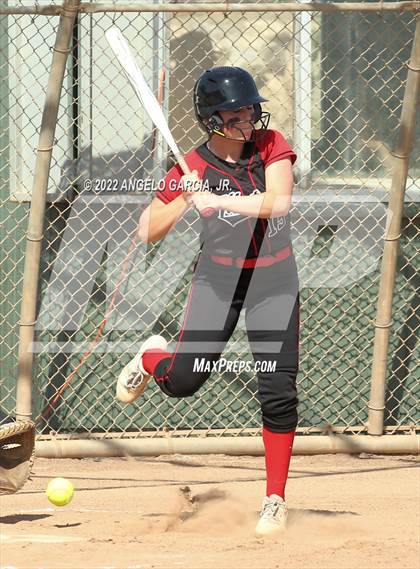 Thumbnail 2 in Monte Vista vs Liberty (Livermore Stampede) photogallery.