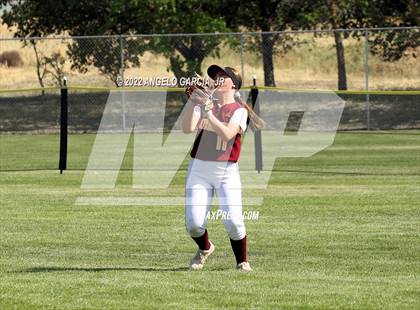 Thumbnail 2 in Monte Vista vs Liberty (Livermore Stampede) photogallery.