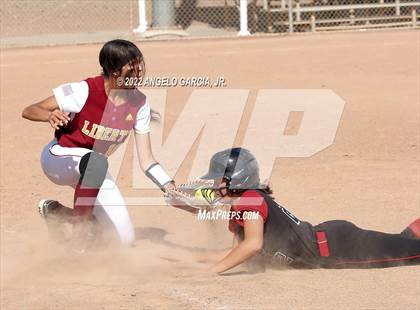 Thumbnail 1 in Monte Vista vs Liberty (Livermore Stampede) photogallery.