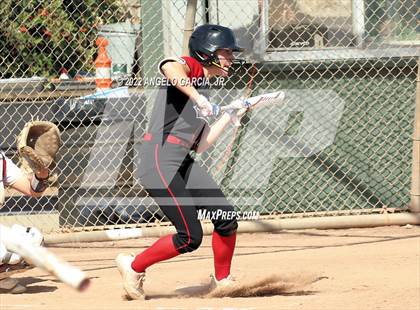 Thumbnail 2 in Monte Vista vs Liberty (Livermore Stampede) photogallery.