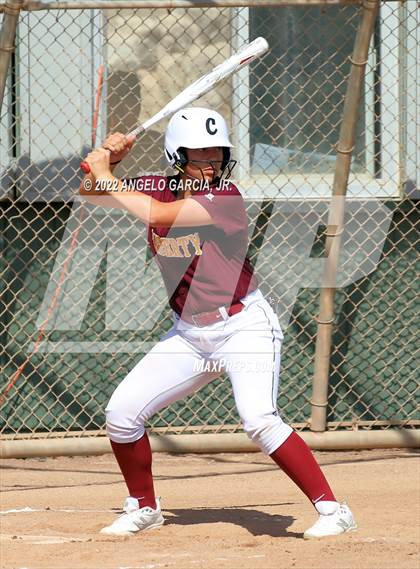 Thumbnail 3 in Monte Vista vs Liberty (Livermore Stampede) photogallery.