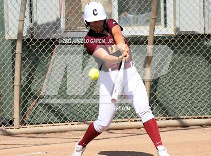 Thumbnail 2 in Monte Vista vs Liberty (Livermore Stampede) photogallery.