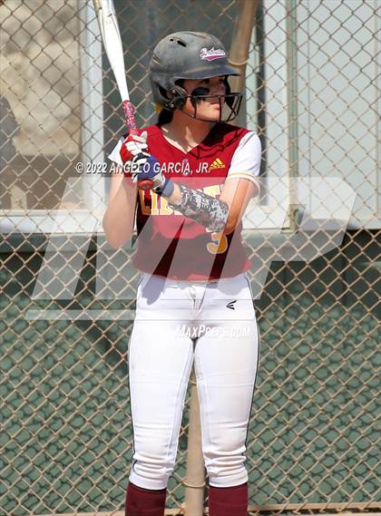 Thumbnail 2 in Monte Vista vs Liberty (Livermore Stampede) photogallery.