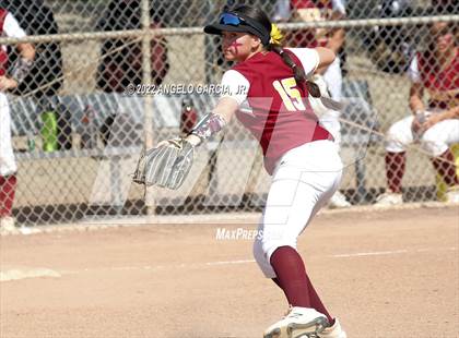 Thumbnail 1 in Monte Vista vs Liberty (Livermore Stampede) photogallery.