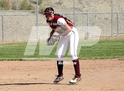 Thumbnail 2 in Monte Vista vs Liberty (Livermore Stampede) photogallery.