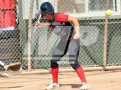 Thumbnail 2 in Monte Vista vs Liberty (Livermore Stampede) photogallery.