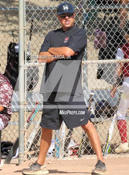 Thumbnail 2 in Monte Vista vs Liberty (Livermore Stampede) photogallery.