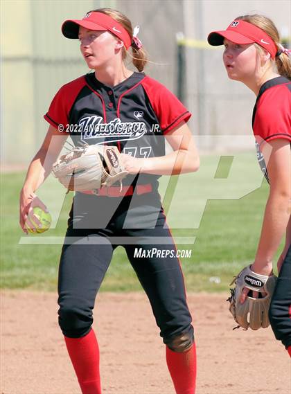 Thumbnail 1 in Monte Vista vs Liberty (Livermore Stampede) photogallery.