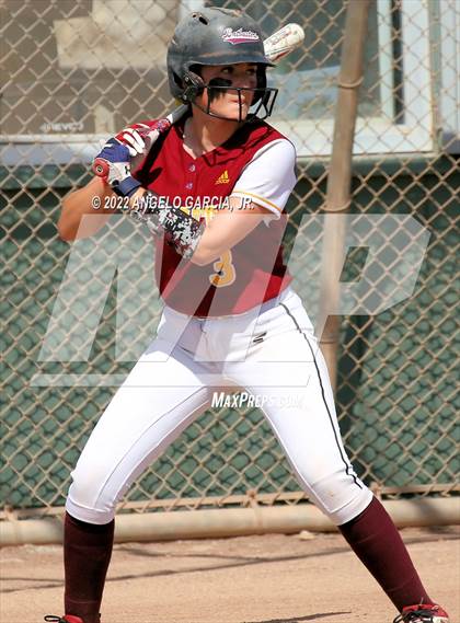 Thumbnail 3 in Monte Vista vs Liberty (Livermore Stampede) photogallery.