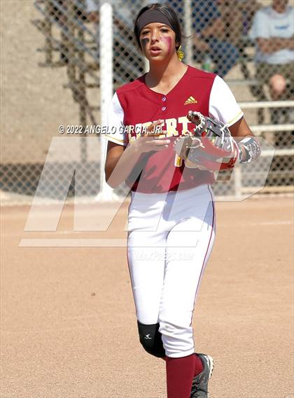 Thumbnail 3 in Monte Vista vs Liberty (Livermore Stampede) photogallery.