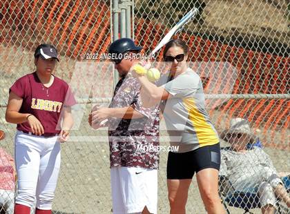 Thumbnail 3 in Monte Vista vs Liberty (Livermore Stampede) photogallery.