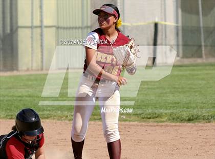 Thumbnail 1 in Monte Vista vs Liberty (Livermore Stampede) photogallery.