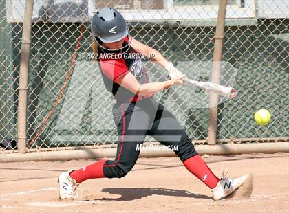 Thumbnail 2 in Monte Vista vs Liberty (Livermore Stampede) photogallery.