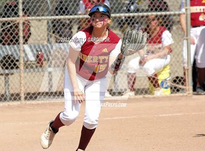 Thumbnail 3 in Monte Vista vs Liberty (Livermore Stampede) photogallery.