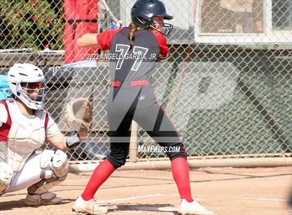 Thumbnail 2 in Monte Vista vs Liberty (Livermore Stampede) photogallery.