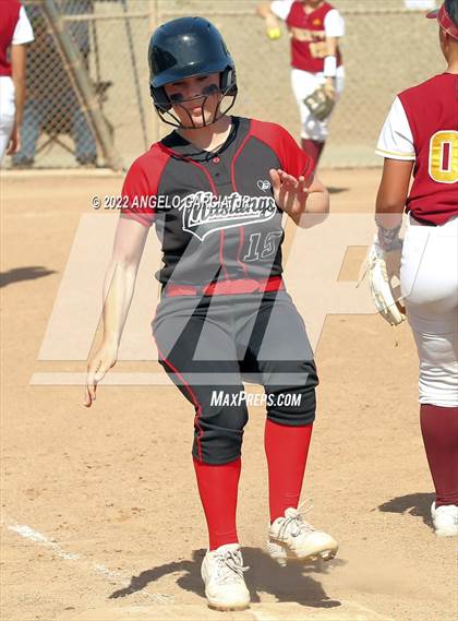 Thumbnail 1 in Monte Vista vs Liberty (Livermore Stampede) photogallery.