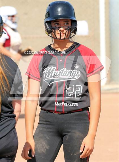 Thumbnail 3 in Monte Vista vs Liberty (Livermore Stampede) photogallery.