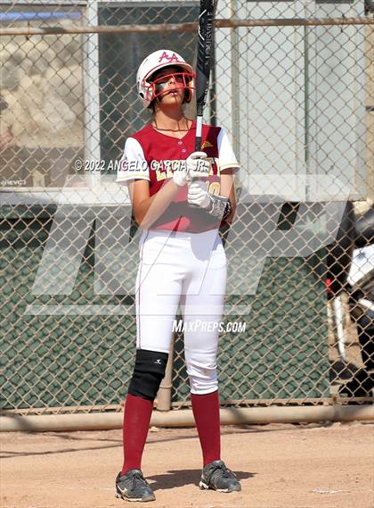 Thumbnail 1 in Monte Vista vs Liberty (Livermore Stampede) photogallery.