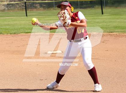 Thumbnail 3 in Monte Vista vs Liberty (Livermore Stampede) photogallery.