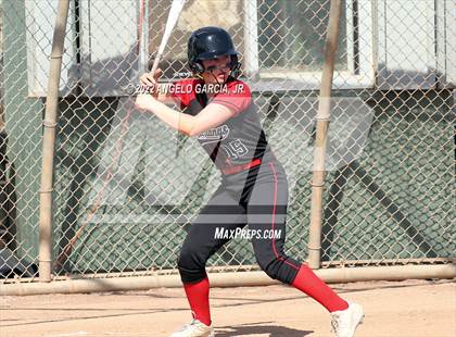 Thumbnail 2 in Monte Vista vs Liberty (Livermore Stampede) photogallery.