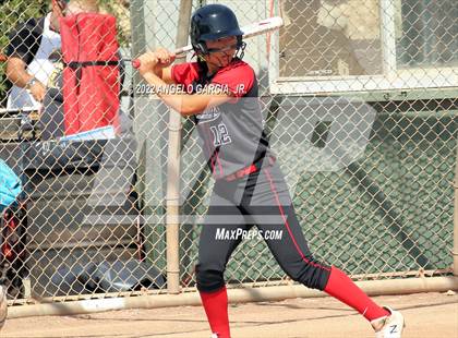 Thumbnail 3 in Monte Vista vs Liberty (Livermore Stampede) photogallery.