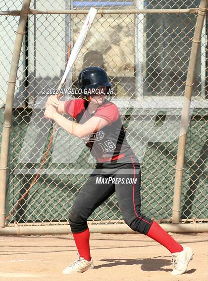 Thumbnail 2 in Monte Vista vs Liberty (Livermore Stampede) photogallery.