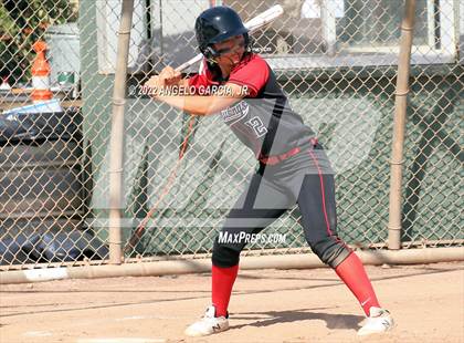 Thumbnail 2 in Monte Vista vs Liberty (Livermore Stampede) photogallery.
