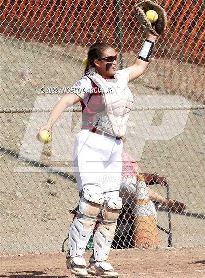 Thumbnail 1 in Monte Vista vs Liberty (Livermore Stampede) photogallery.