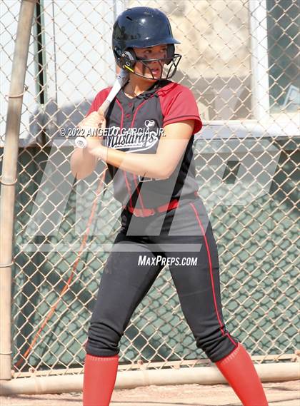 Thumbnail 3 in Monte Vista vs Liberty (Livermore Stampede) photogallery.