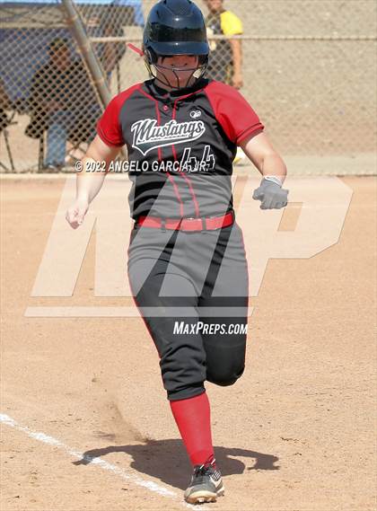Thumbnail 1 in Monte Vista vs Liberty (Livermore Stampede) photogallery.