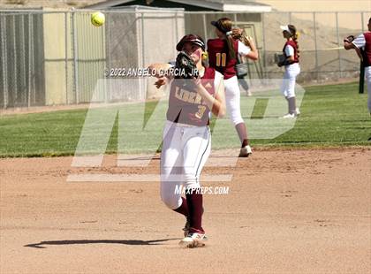 Thumbnail 1 in Monte Vista vs Liberty (Livermore Stampede) photogallery.