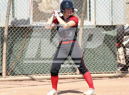 Thumbnail 3 in Monte Vista vs Liberty (Livermore Stampede) photogallery.