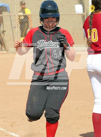 Thumbnail 2 in Monte Vista vs Liberty (Livermore Stampede) photogallery.